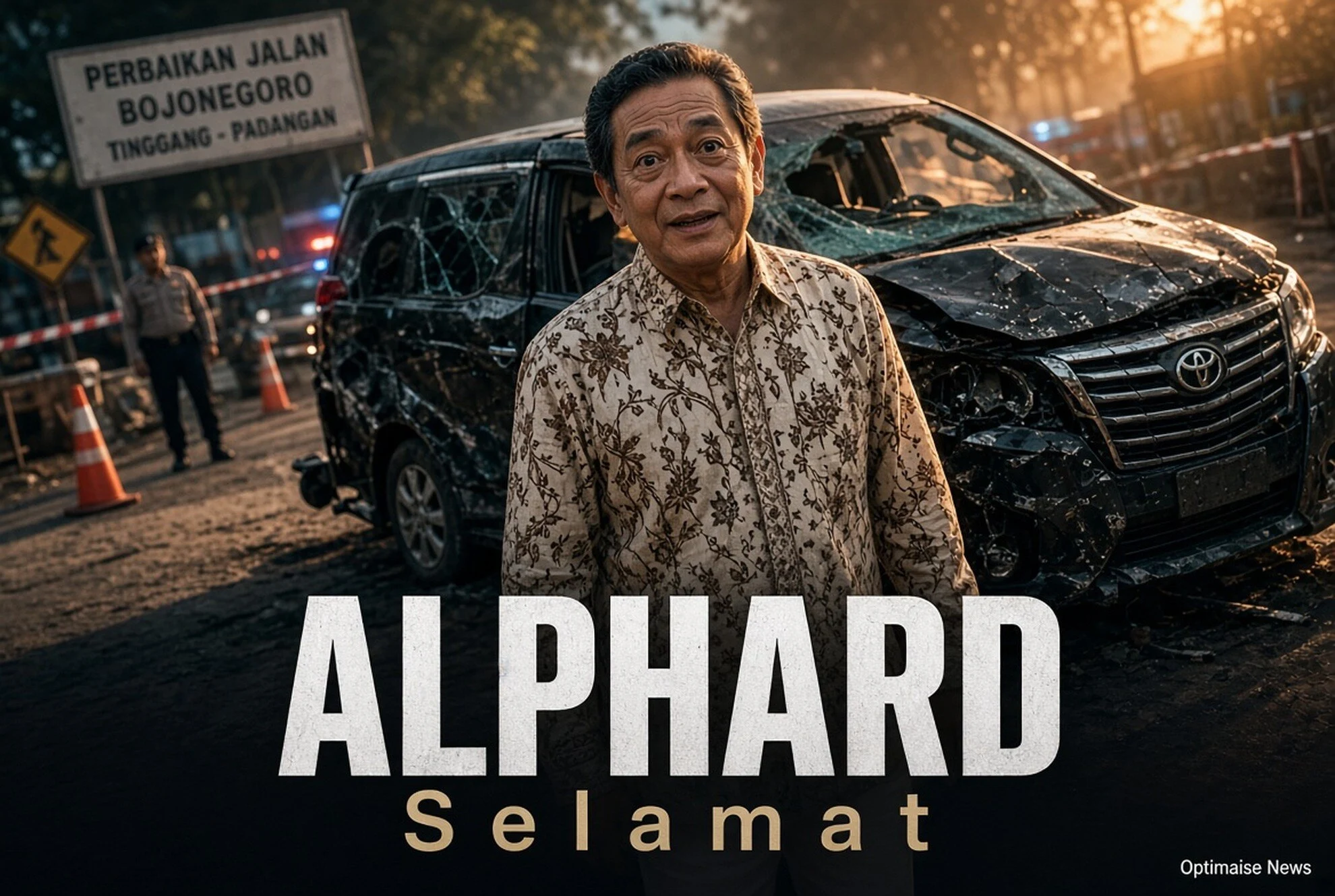 Kiai Anwar Zahid Selamat, Lanjut Mengaji Banjarnegara Usai Alphard