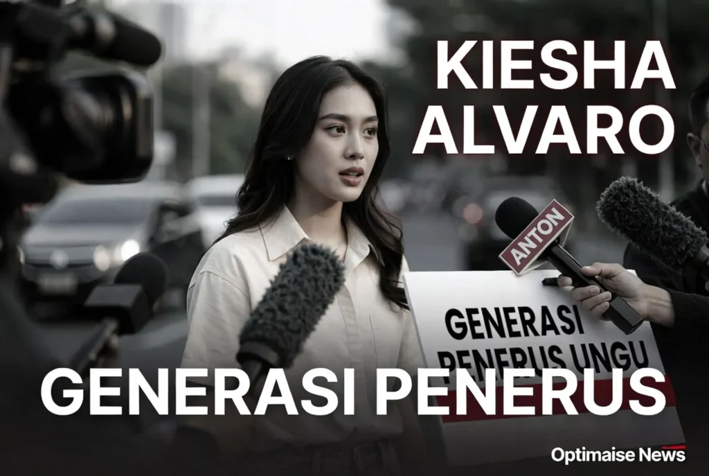 Kiesha Alvaro: Belum Pantas Penerus Ungu