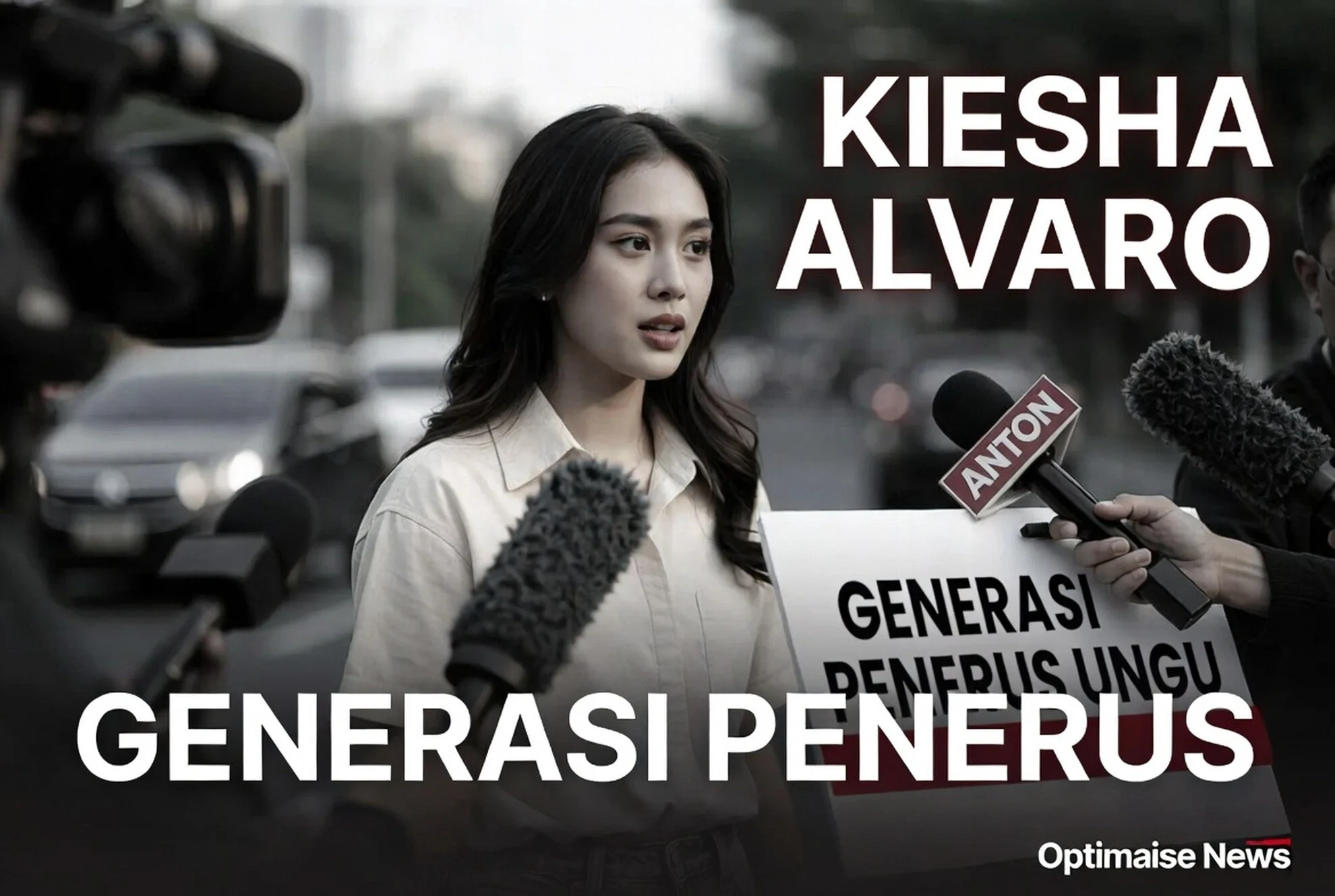Kiesha Alvaro: Belum Pantas Penerus Ungu