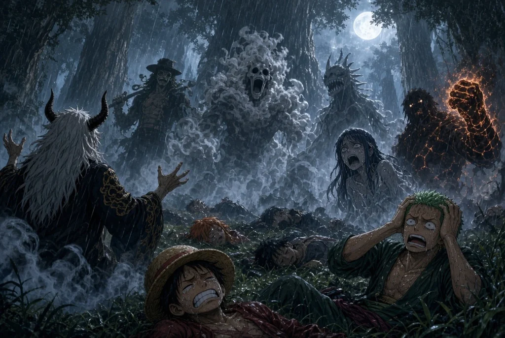 Figur masa lalu yang diduga muncul dari mimpi buruk