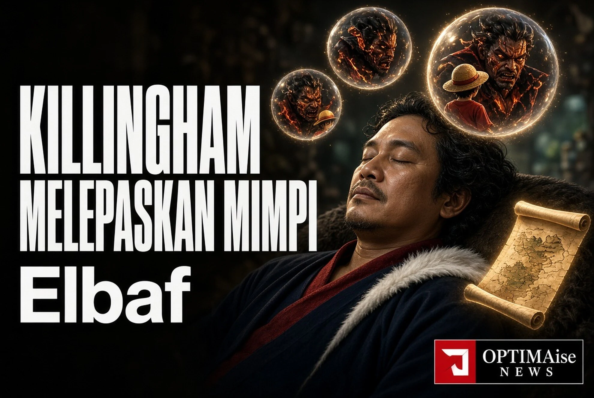 Killingham Melepaskan Mimpi Buruk Topi Jerami: Prediksi Akainu