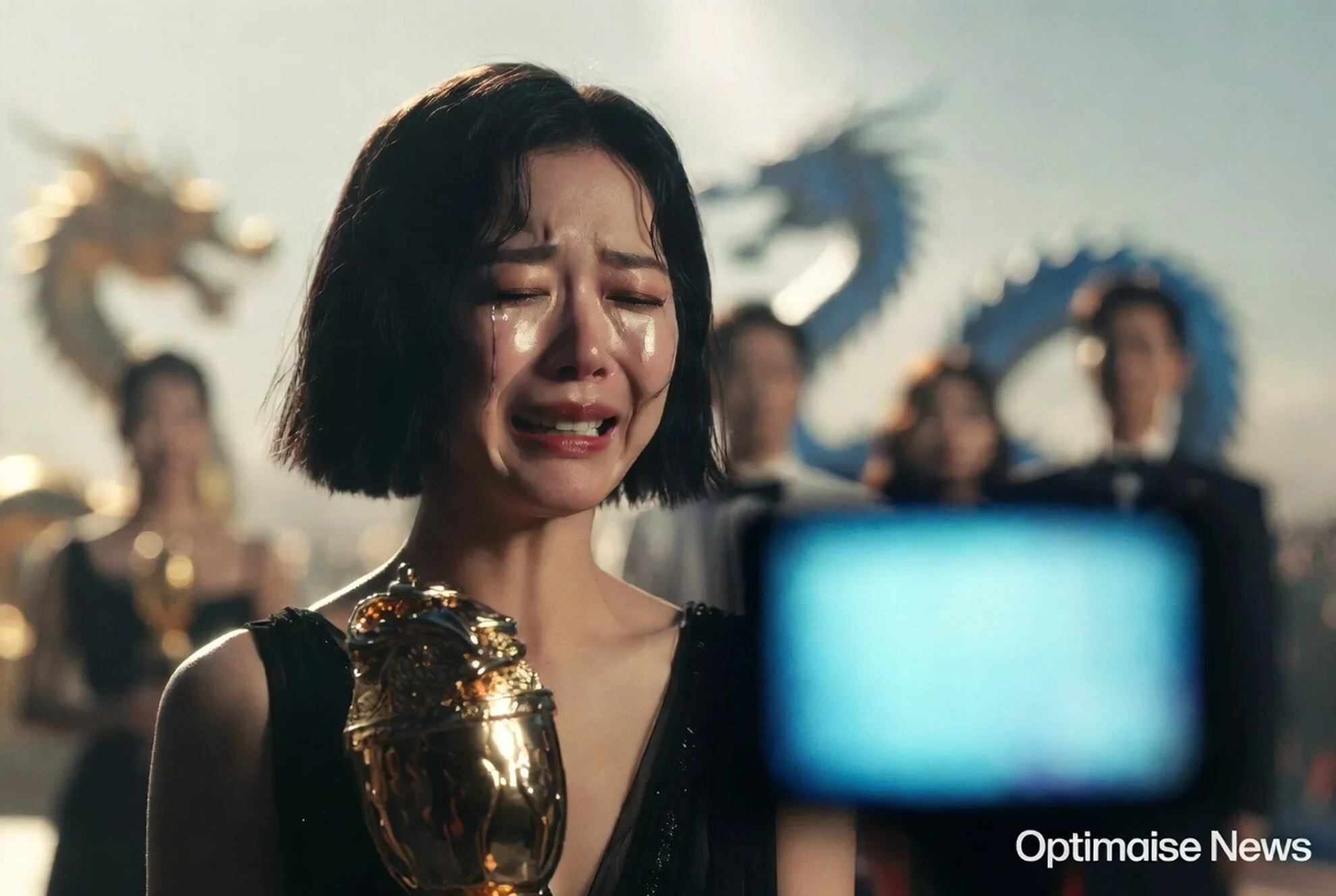 Kim Go Eun Raih Daesang Pertama Dalam 14 Tahun di Blue Dragon Series