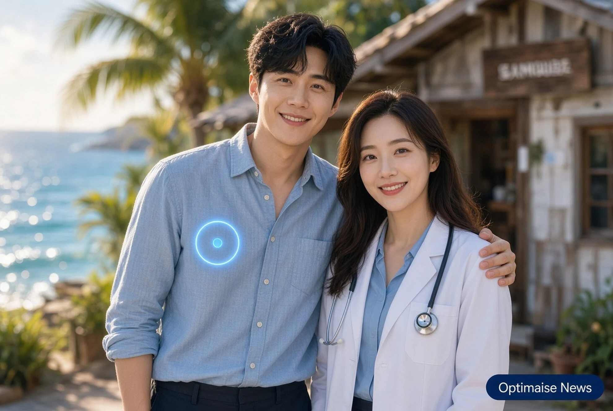 Kim Seon Ho Jadi Green Flag di Hometown
