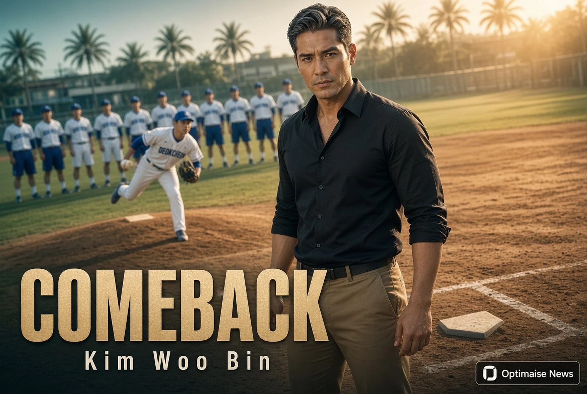 Kim Woo Bin Comeback ke Deokcheon