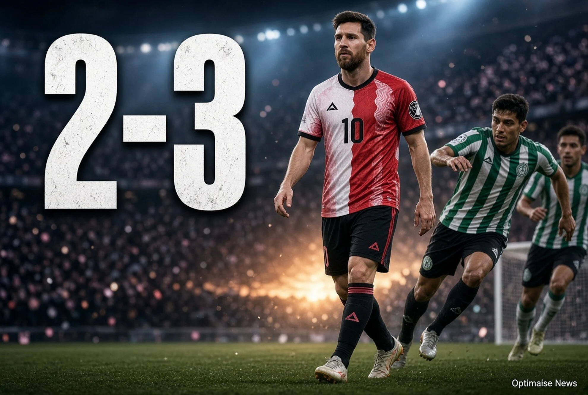 Klasemen Inter Miami vs Club León bergeser usai kalah 2-3