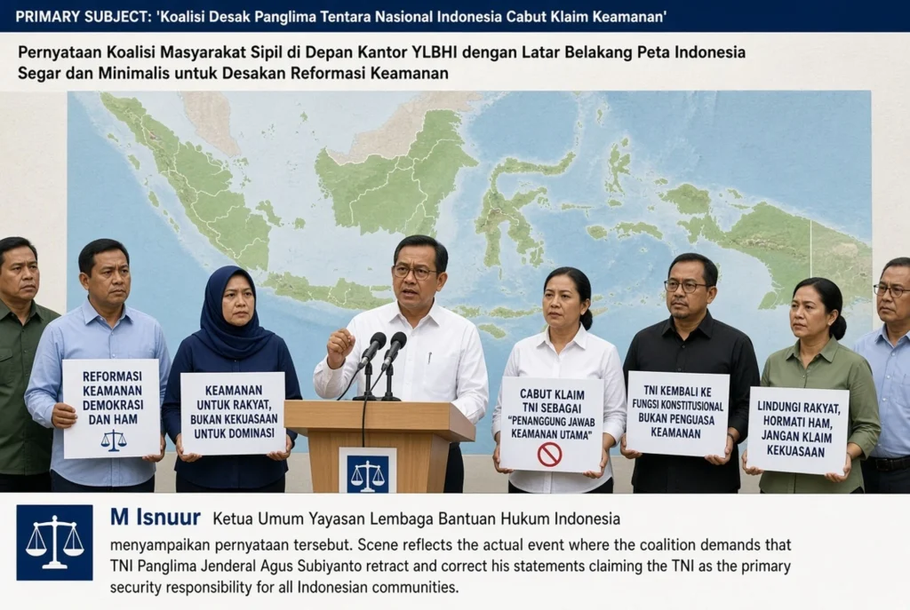 Desakan institusional dan konteks reformasi