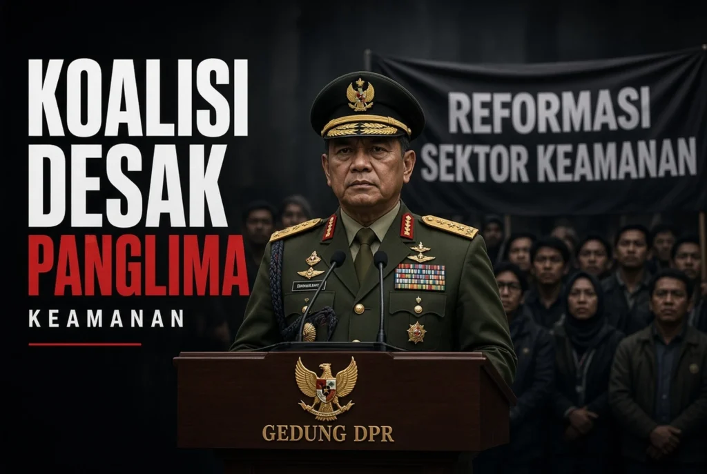 Koalisi Desak Panglima Tentara Nasional Indonesia Cabut Klaim Keamanan