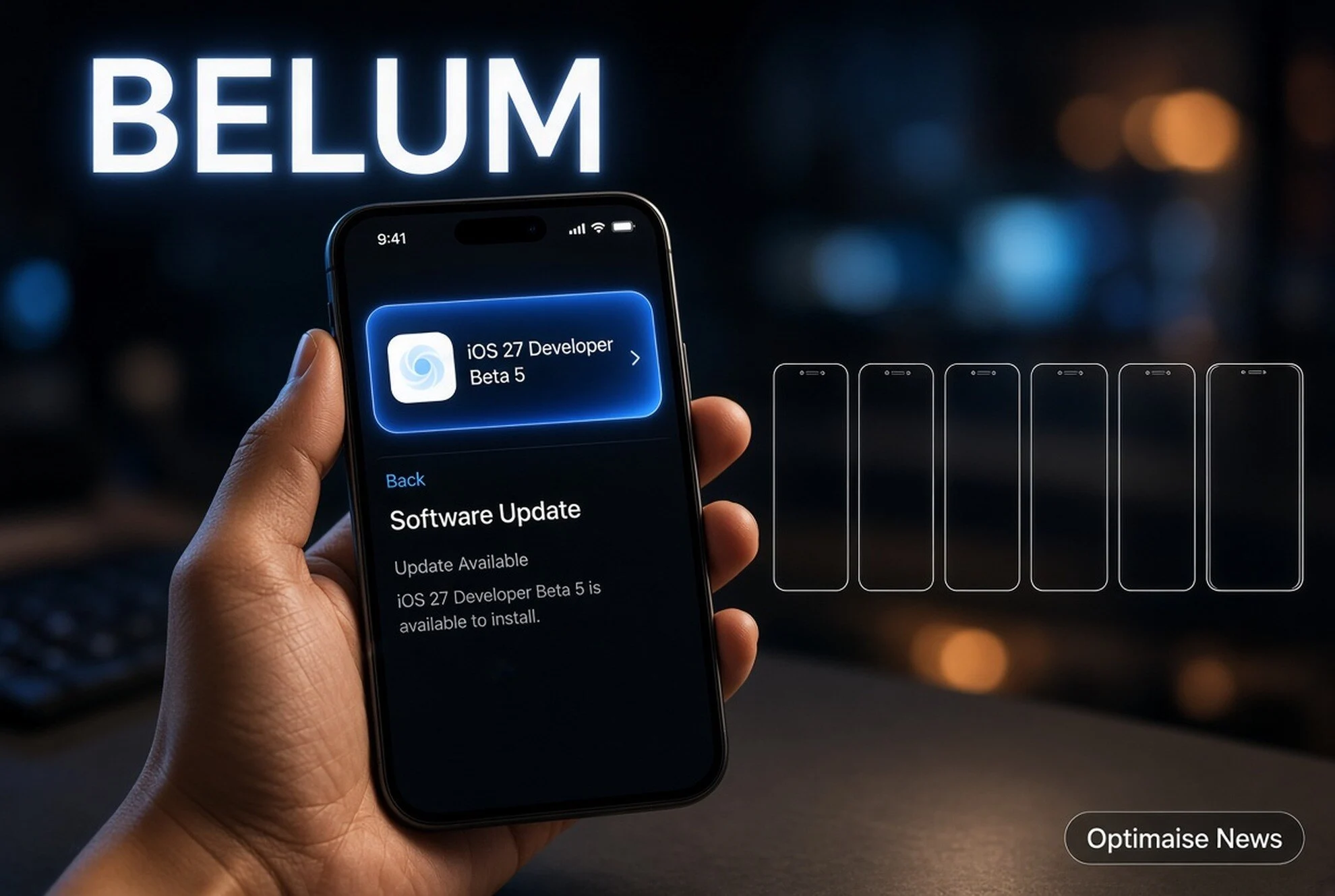 Kode Baterai iOS 27 Beta 5 Menyebut Enam iPhone Belum