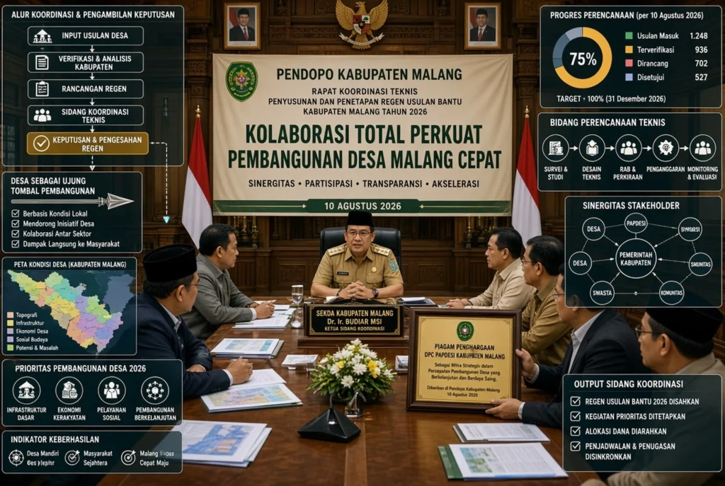 Desa Sebagai Subjek Utama dengan Potensi Sekitarnya