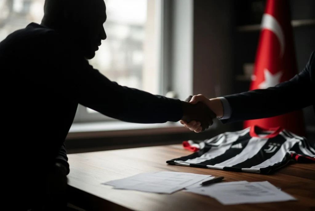 Besiktas jadi satu-satunya minat konkret saat ini