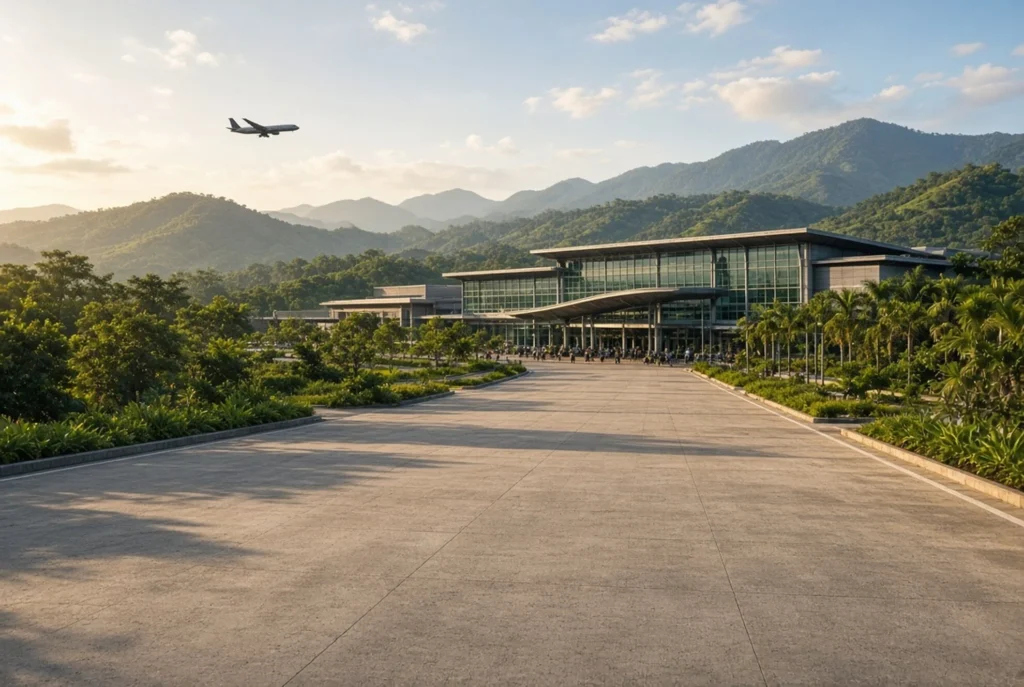 Bandara Husein Sastranegara kembali beroperasi di tengah event