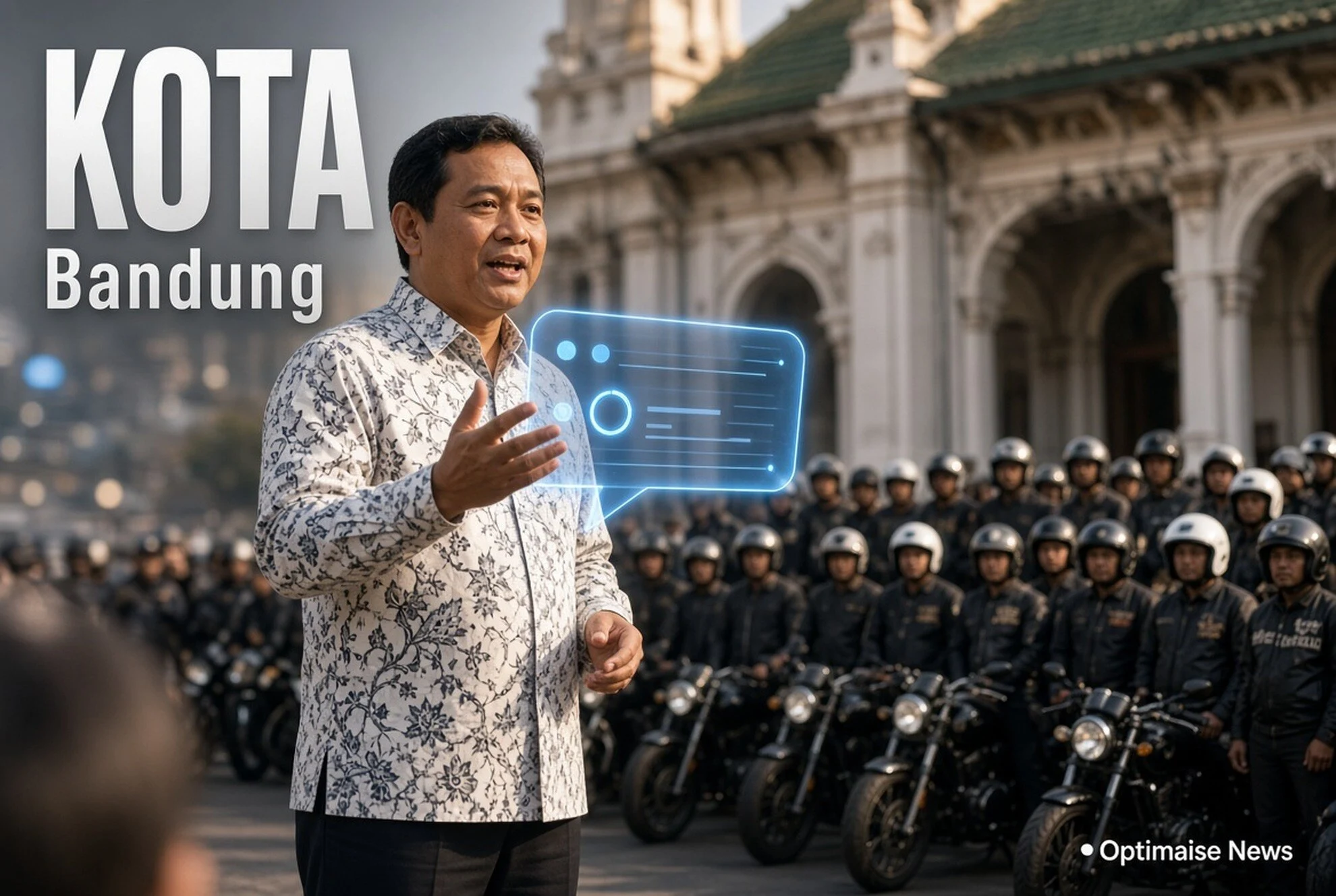 Komunitas RoRi Gaet Wisatawan, Pemkot Bandung Dorong Promosi Kota