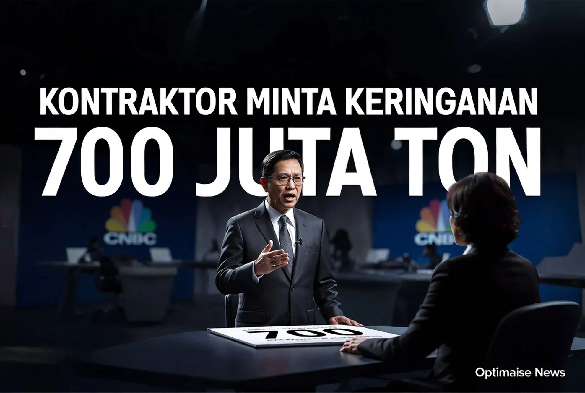 Kontraktor Minta Keringanan Pajak Truk