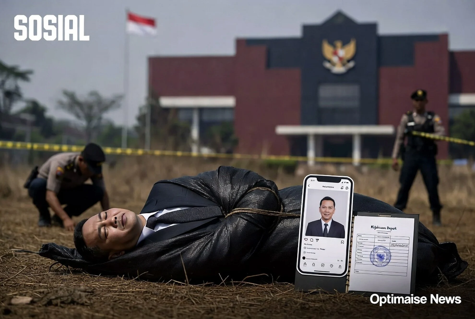 Korban Depok Mutilasi Usia 51 Tahun Akibat Pertemuan Via Media Sosial