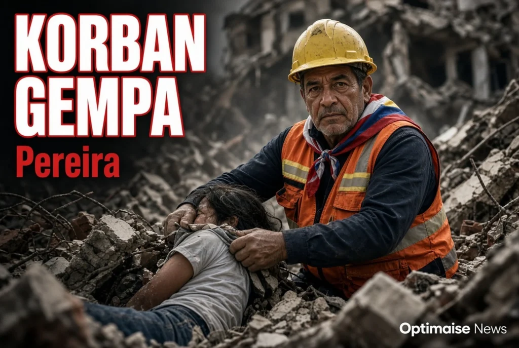 Korban Gempa di Kolombia Naik 132, Abelardo Umumkan Darurat