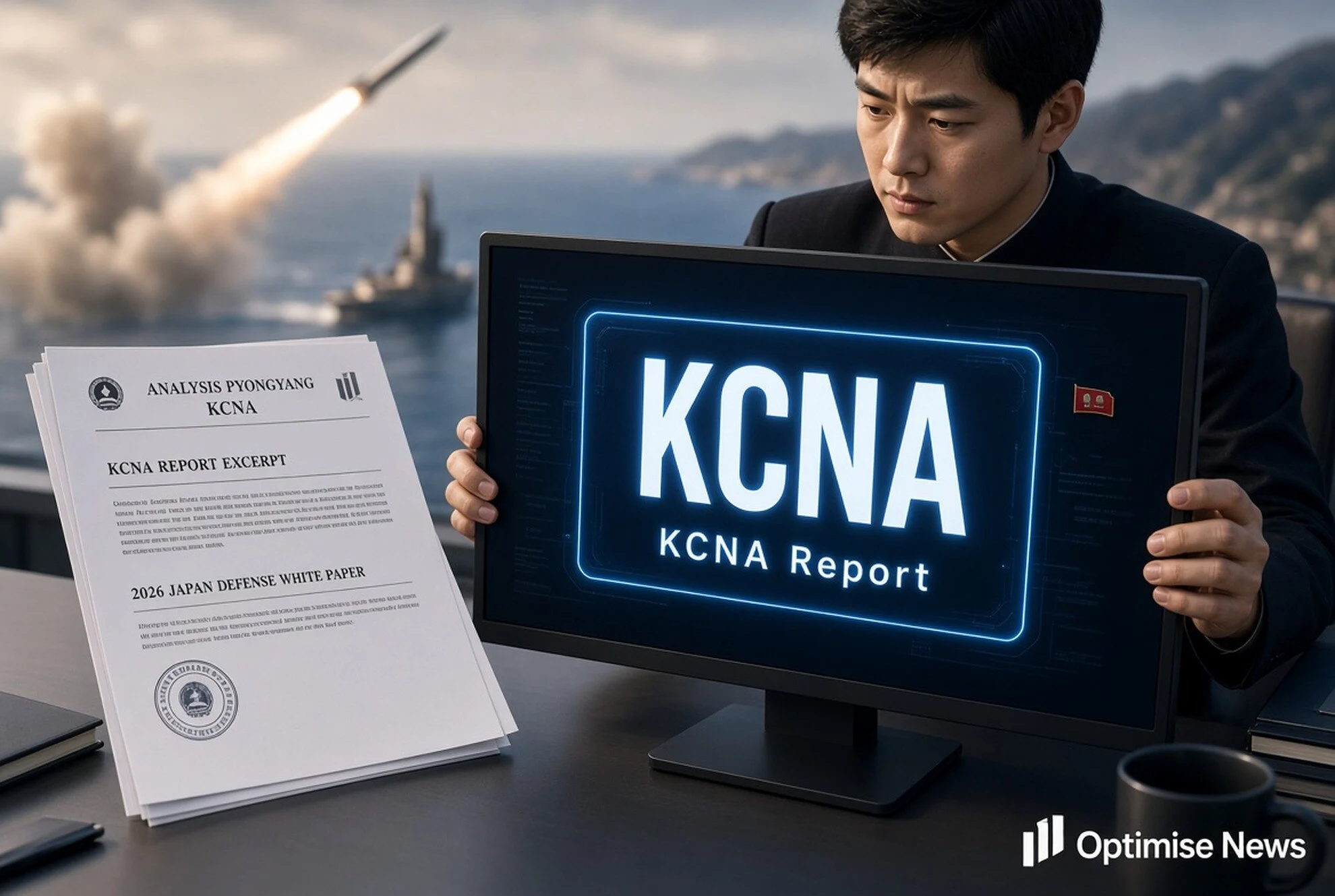 Korea Utara Kecam Keras Buku Putih Jepang 2026 Via KCNA