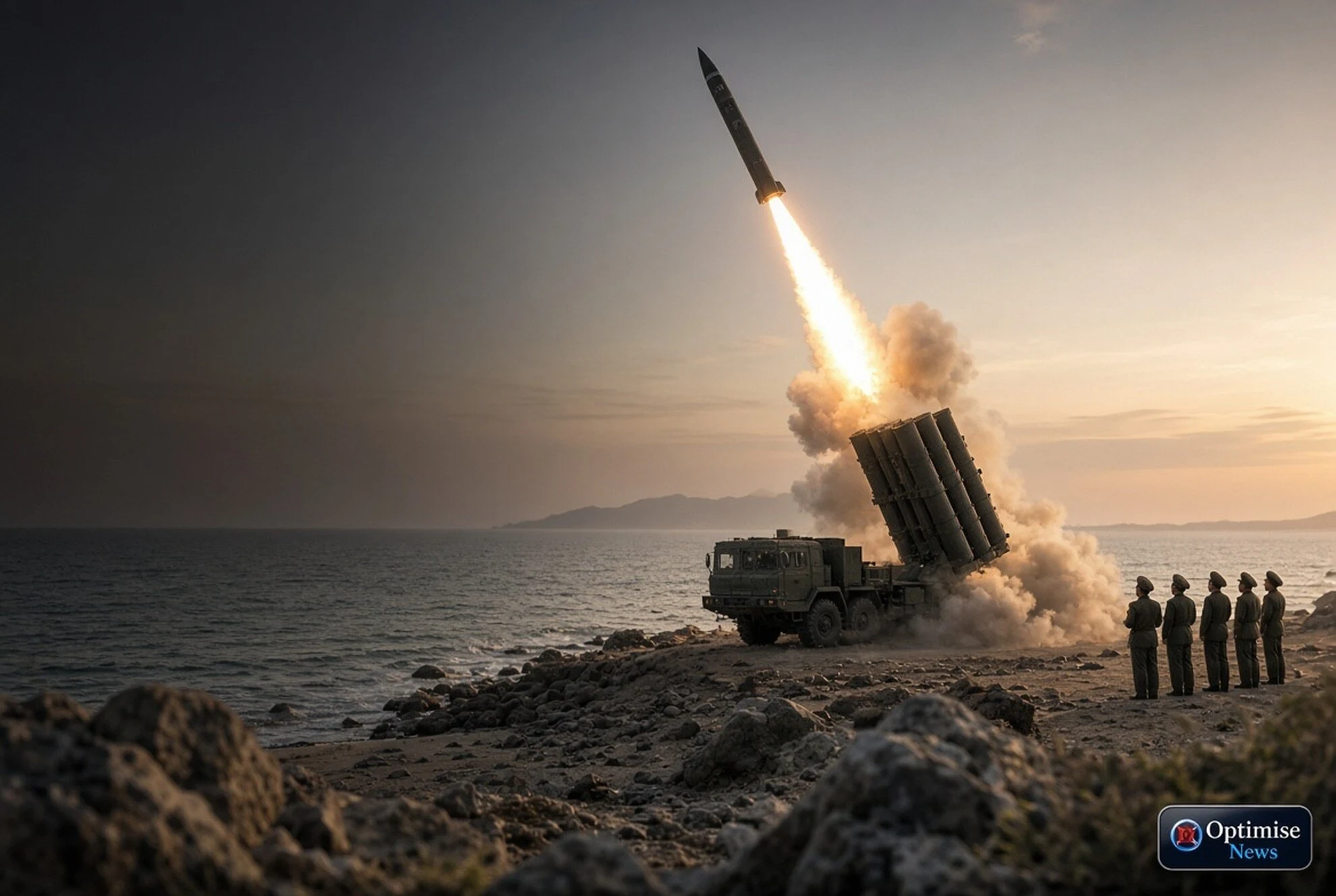 Korut Tembak Rudal Balistik dari Wonsan 700 Km: Ancaman Asia Timur