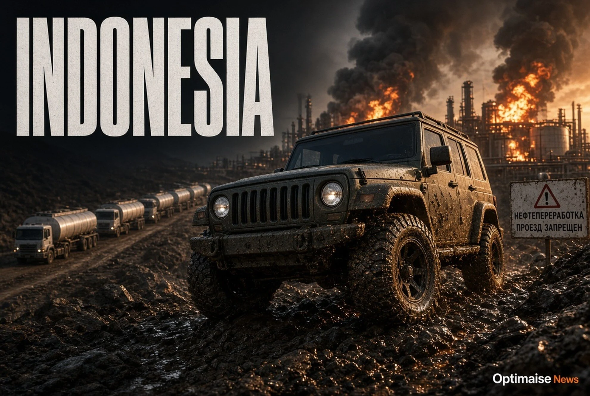 Krisis Bahan Bakar Rusia Picu Lonjakan Biaya Logistik di Indonesia