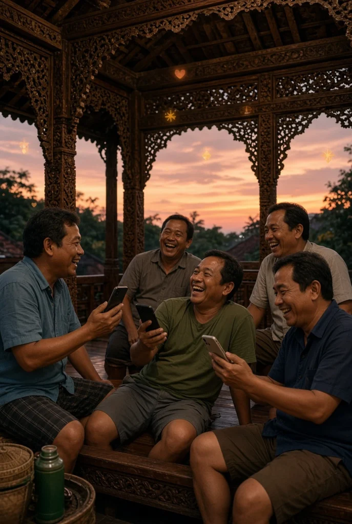 Kehidupan Sehari-hari ala Bapak-bapak