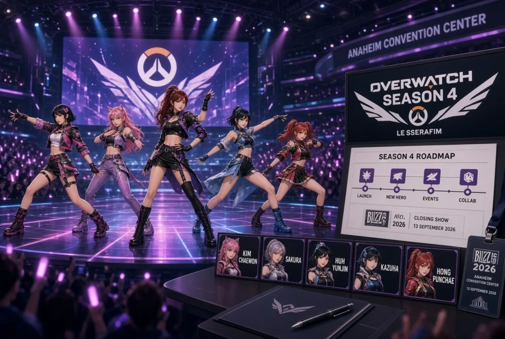 Season 4 Bertema Heroes of Busan dalam Narasi Reign of Talon