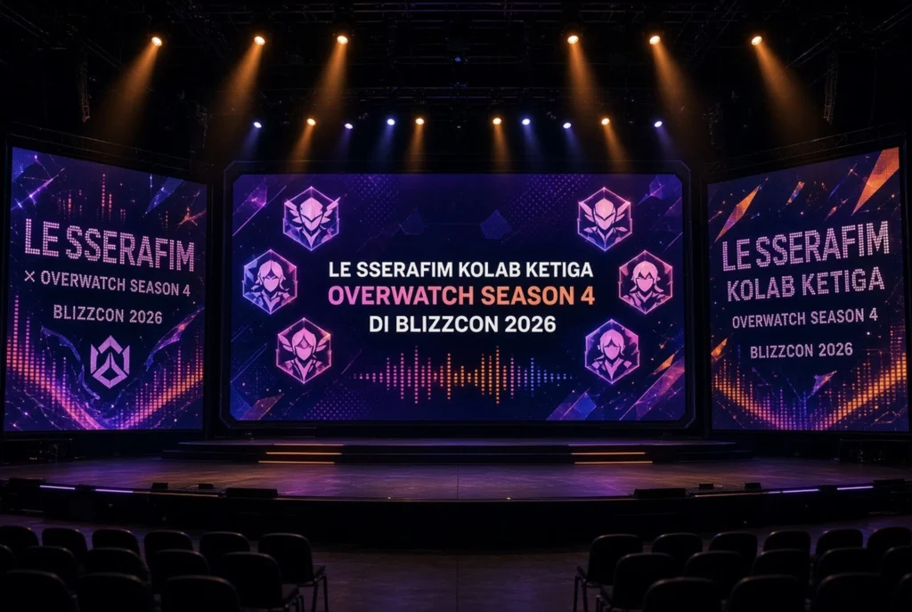 BlizzCon 2026 Jadi Panggung Puncak Kolaborasi