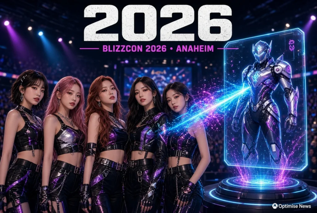 LE SSERAFIM Kolab Ketiga Overwatch Season 4 di BlizzCon 2026