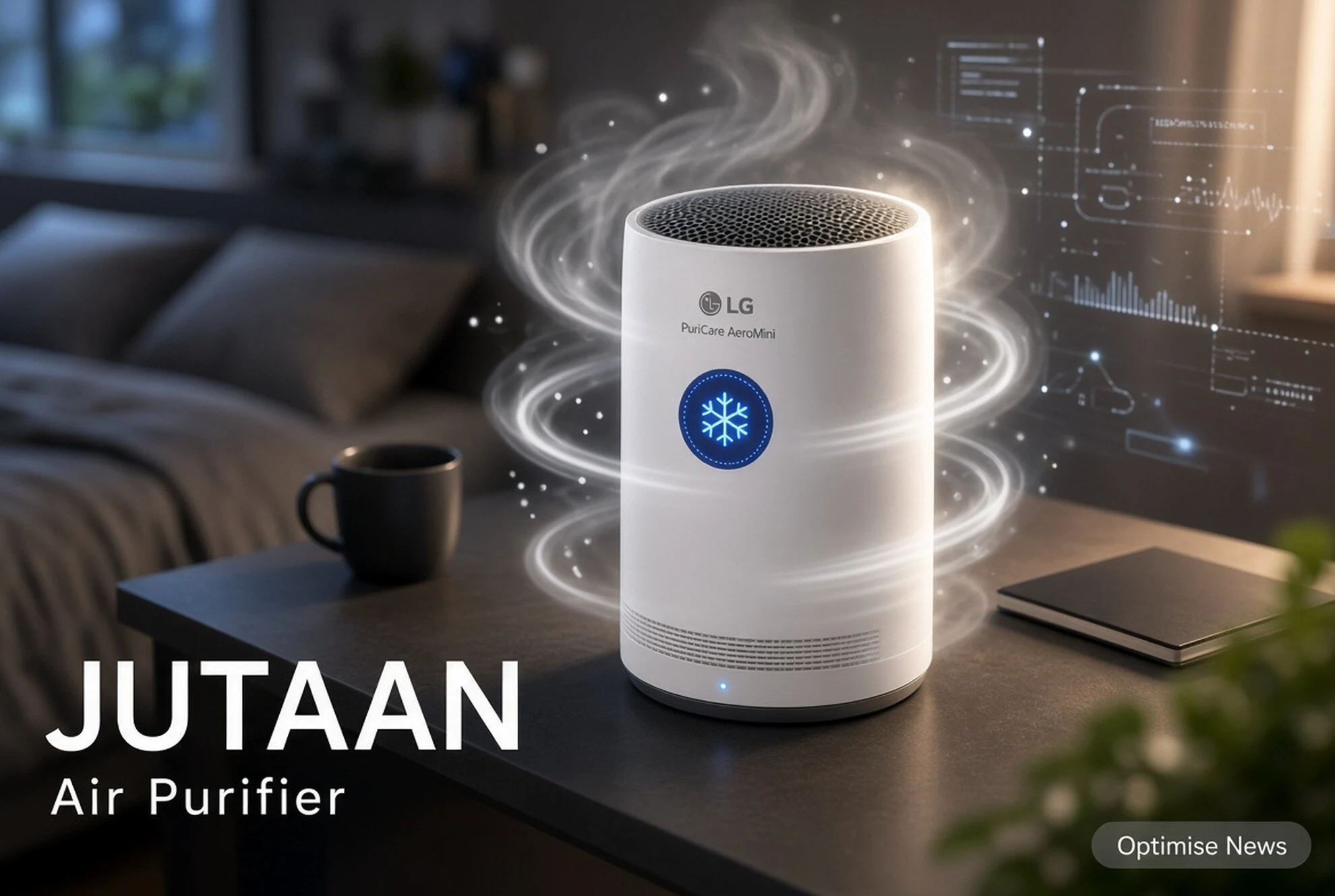 LG PuriCare AeroMini Rilis: Air Purifier Mungil Mulai Rp1 Jutaan