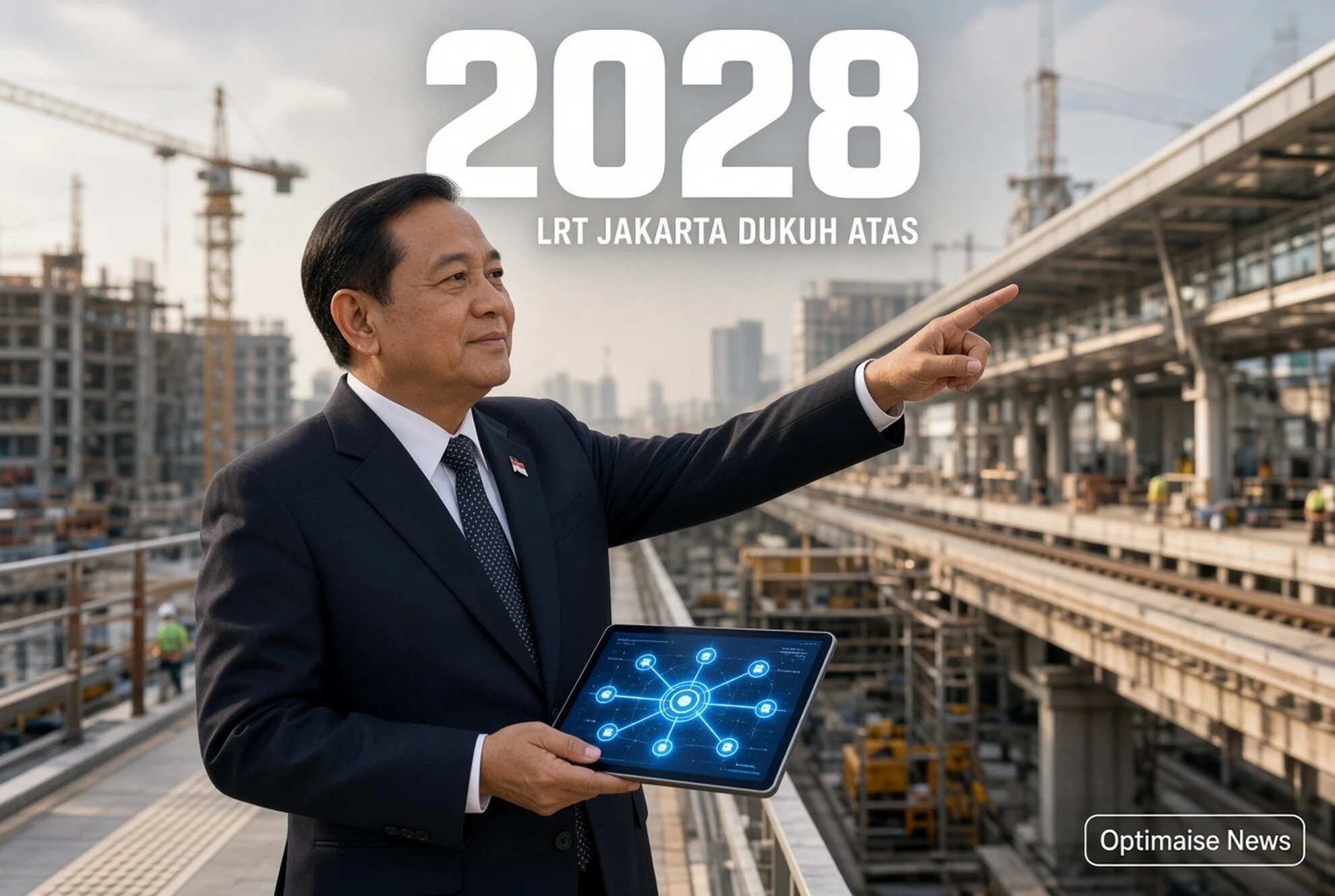 LRT Jakarta 97,99%: Operasi Agustus, Tembus Dukuh Atas 2028