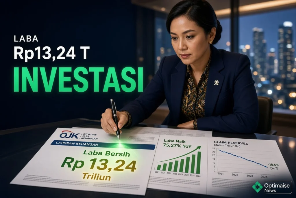 Laba Asuransi Jiwa Rp13,24 T, Melampaui 2025 Meski Investasi Rugi