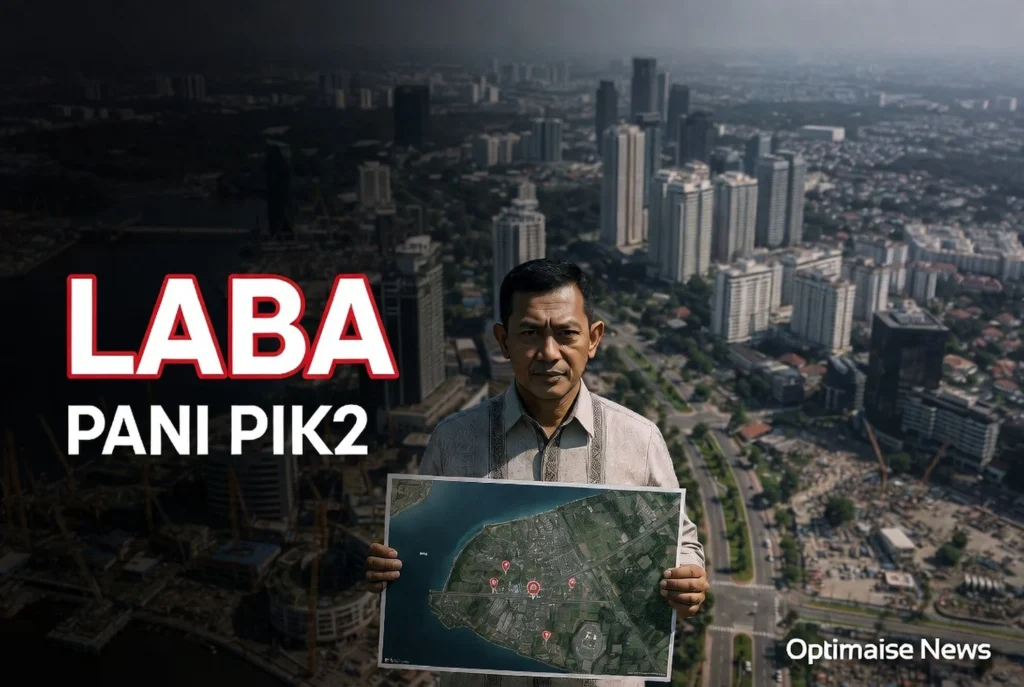 Laba PANI Rp1,7 T Naik 484%: CBD PIK2 & Hunian Dorong Rekor
