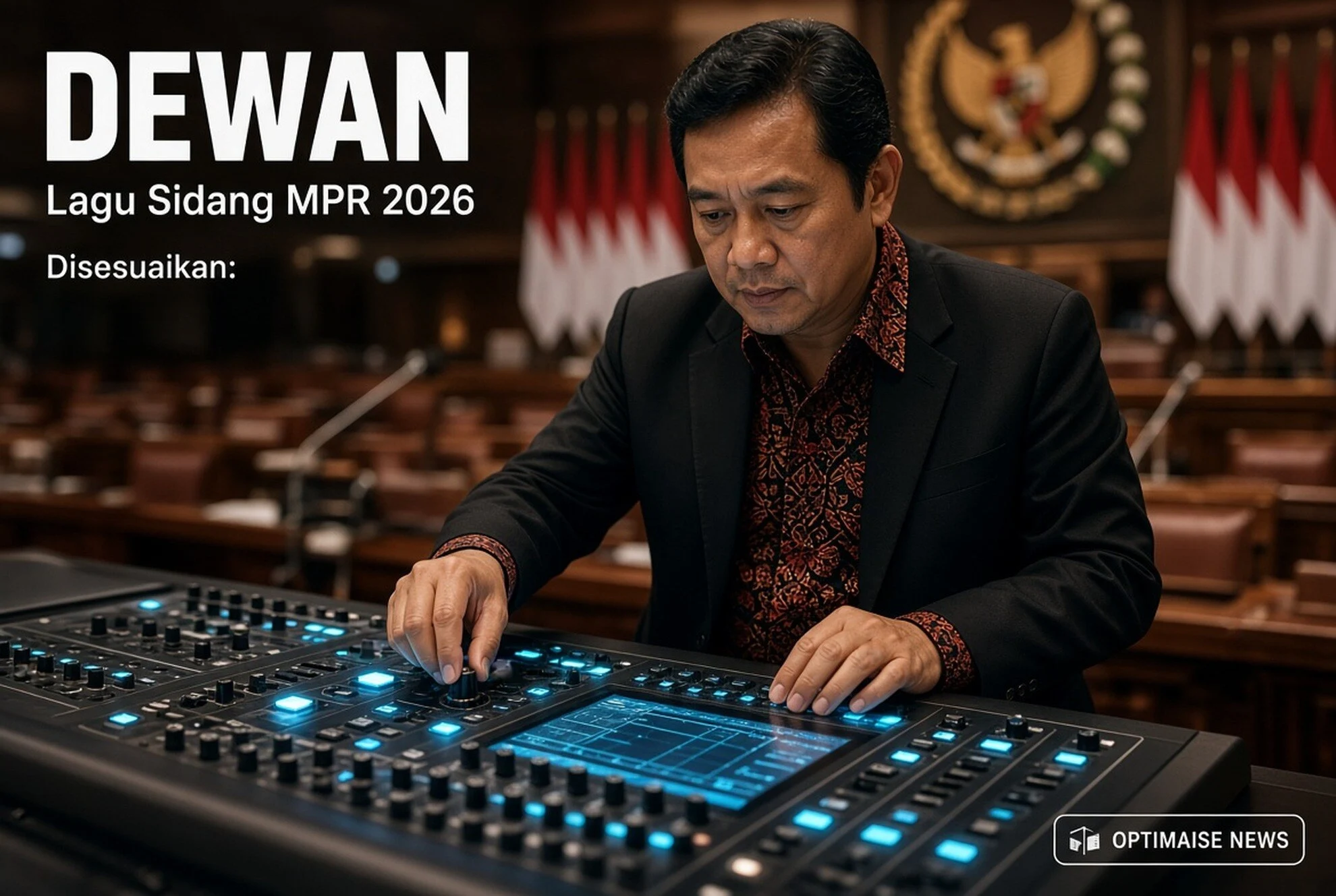Lagu Sidang MPR 2026 Disesuaikan: Hindari Joget Anggota Dewan
