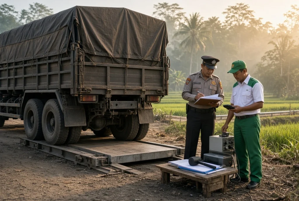 Faktor muatan, medan, dan kondisi pengemudi menurut Satlantas