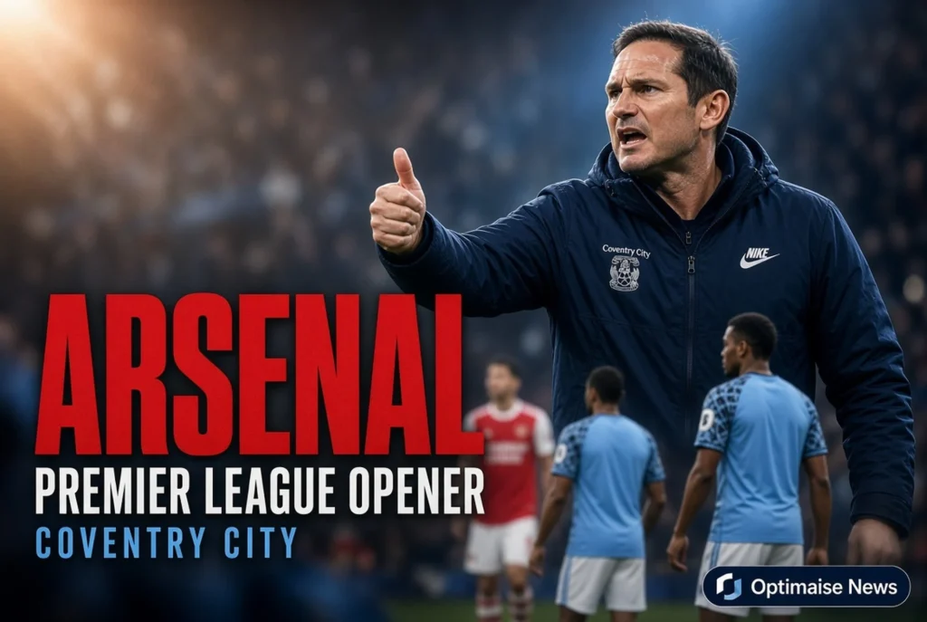 Lampard 95 Laga EPL, 38,9% Menang: Ujian Ketiga di Coventry vs Arsenal
