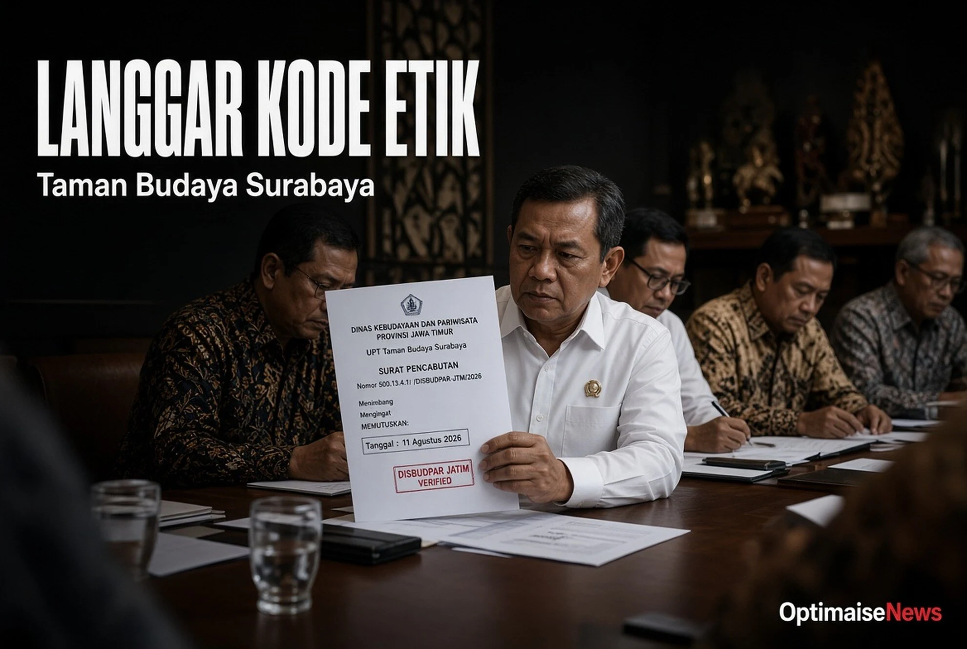 Langgar Kode Etik, Tio Ferdian Resmi Diberhentikan Tidak Hormat