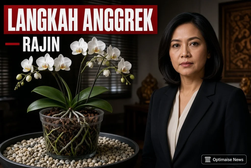 Langkah Anggrek Rajin Sabet 1000-2500