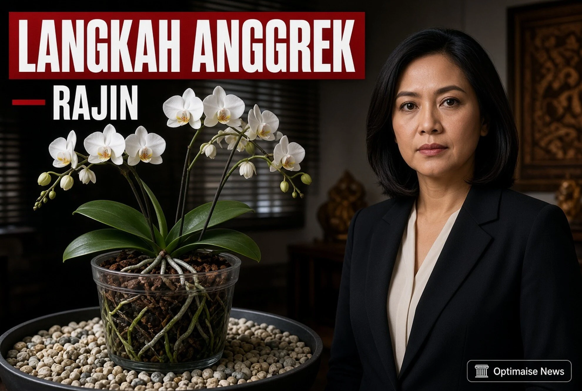 Langkah Anggrek Rajin Sabet 1000-2500