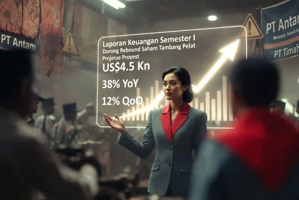 Analisis Kinerja Keuangan INCO dan TINS yang Melampaui Ekspektasi