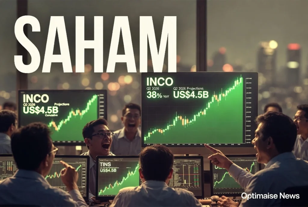 Laporan Keuangan Semester I Dorong Rebound Saham Tambang Pelat