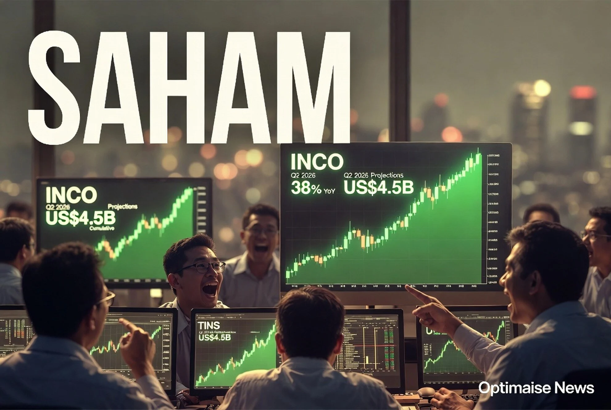 Laporan Keuangan Semester I Dorong Rebound Saham Tambang Pelat