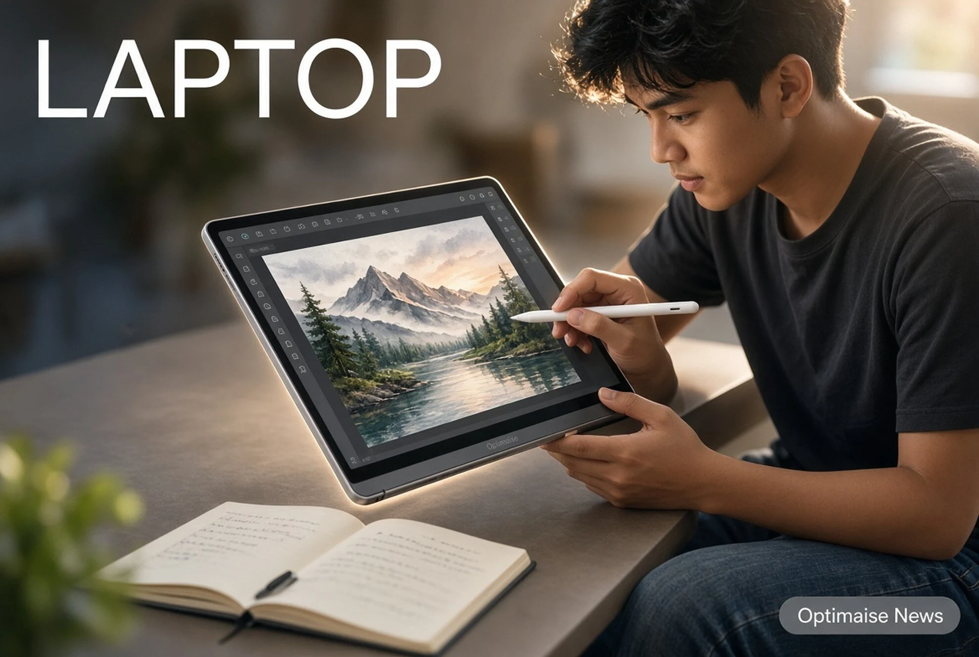 Laptop 2-in-1 Stylus Terbaik untuk Desain dan Kuliah di Indonesia