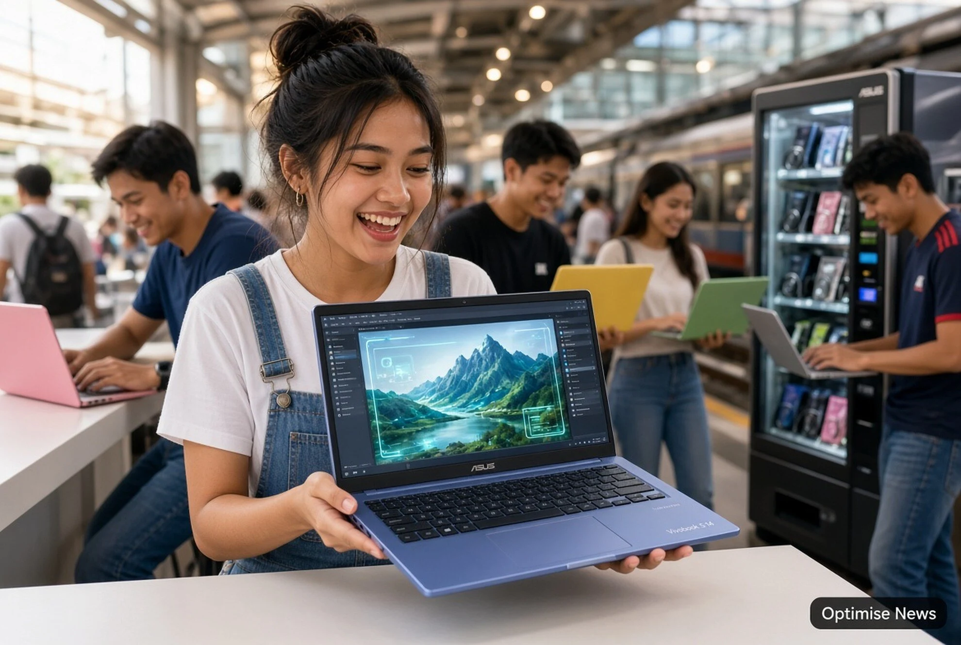 Laptop ASUS Vivobook di JPM: Pick Your Vibe & Hadiah S14