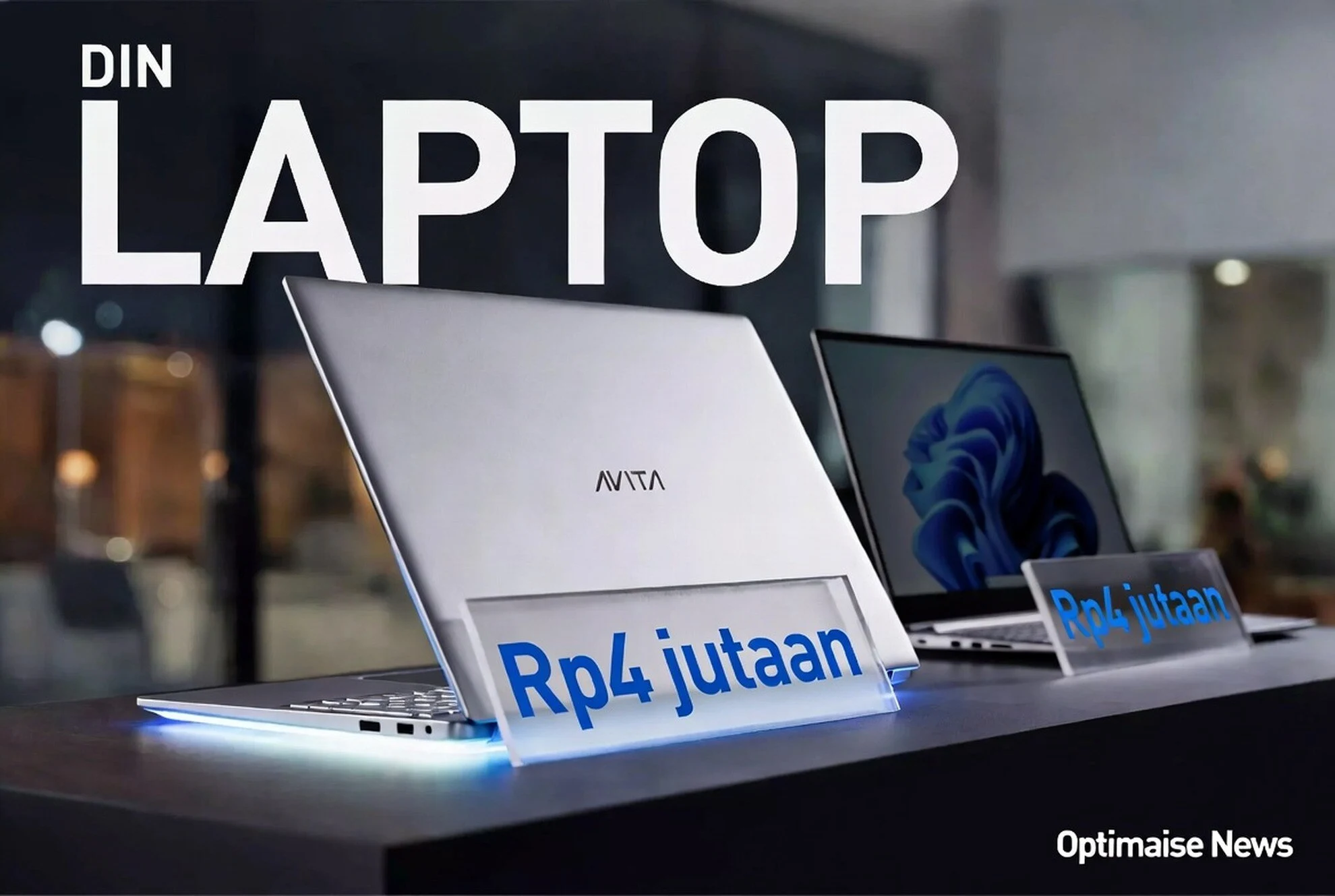 Laptop Avita Admiror AS Tiba di Jakarta Mulai Rp4 Juta