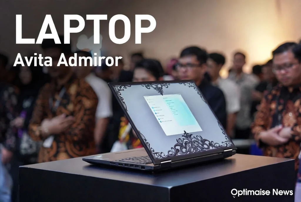 Laptop Avita Admiror Mulai Rp4 Juta di Pre-Sale Jakarta