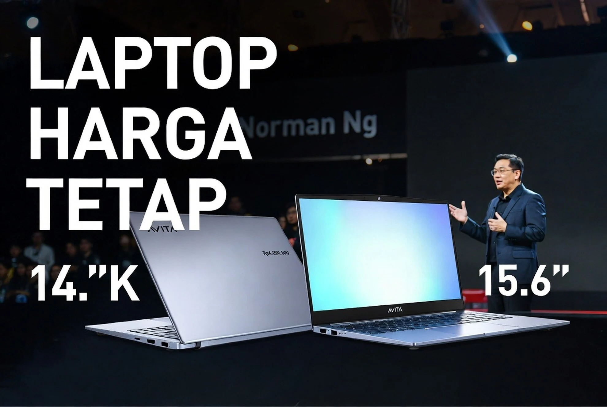 Laptop Avita Asal AS Harga Mulai Rp4 Juta Melantai di Indonesia