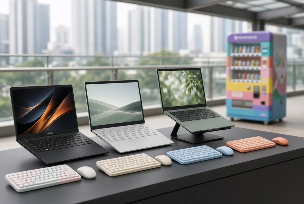 Tiga varian Vivobook sesuai pelajar, pekerja, dan kreator