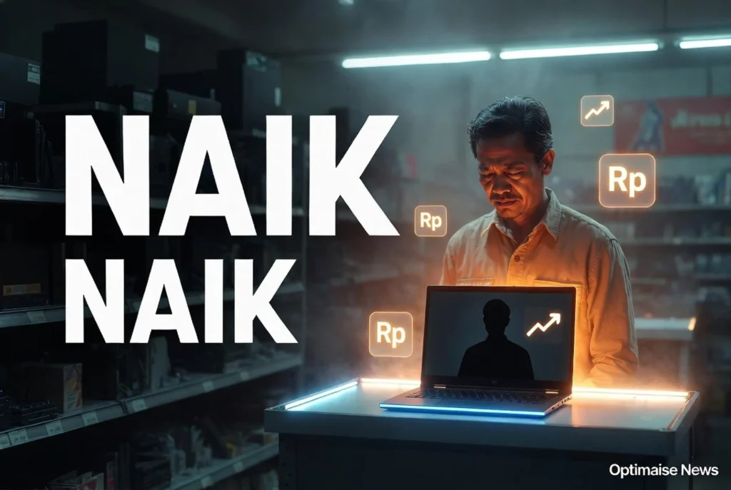 Laptop Global Rontok 2026, Chip Kekurangan Picu Harga Naik