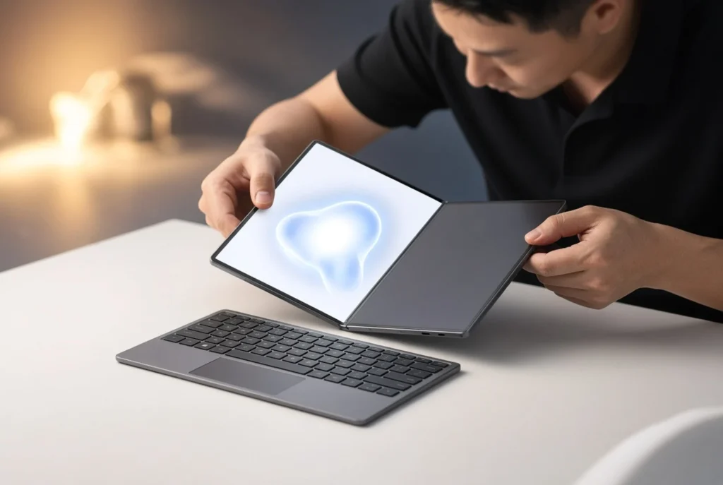 Laptop Huawei Lapat Hadir dengan Layar OLED 18 Inci dan Performa 25