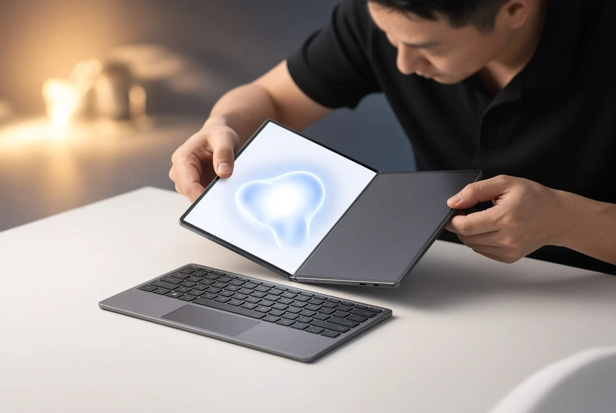 Laptop Huawei Lapat Hadir dengan Layar OLED 18 Inci dan Performa 25