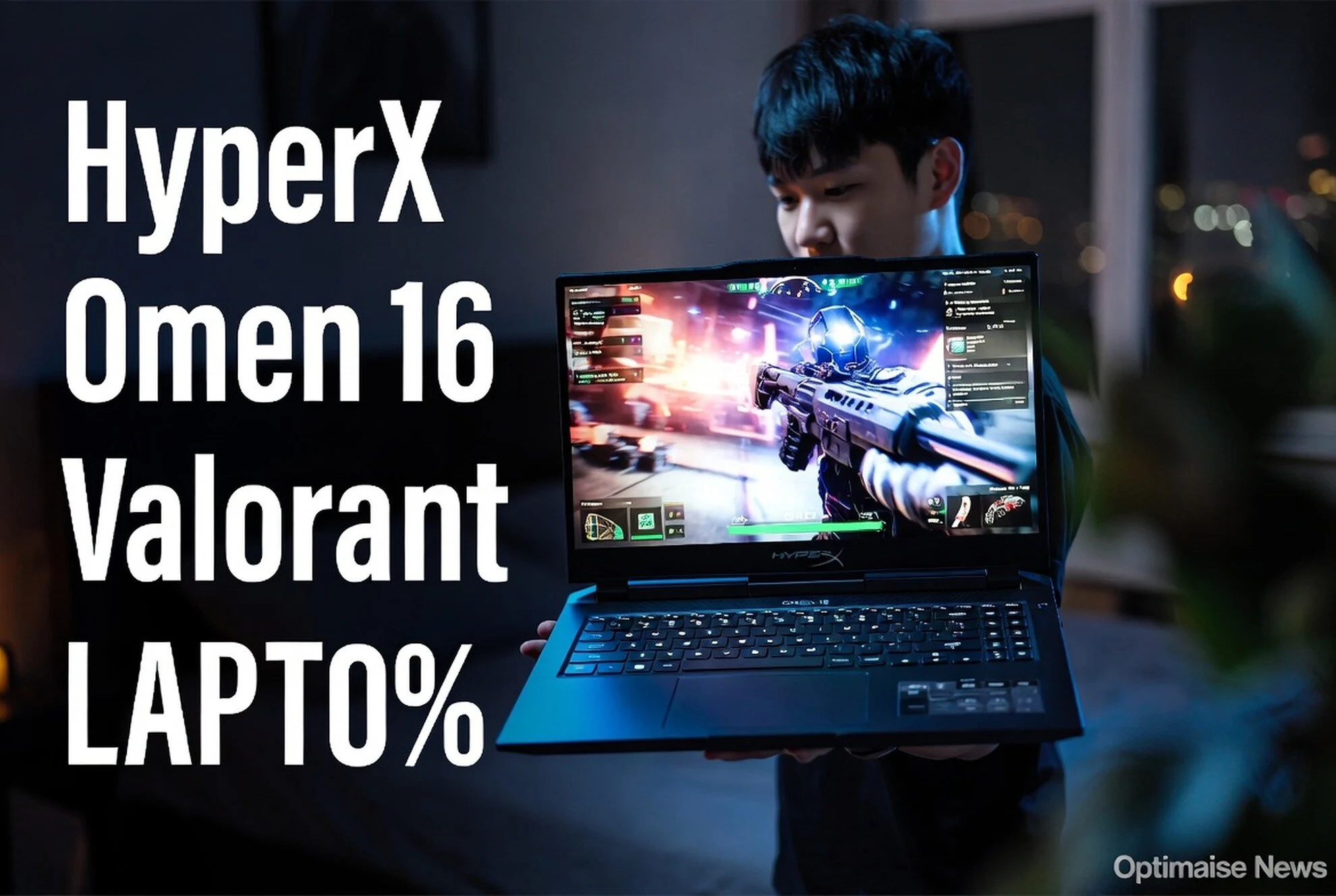 Laptop HyperX Omen 16 Valorant Edition Siap Bikin Valorant Tanpa