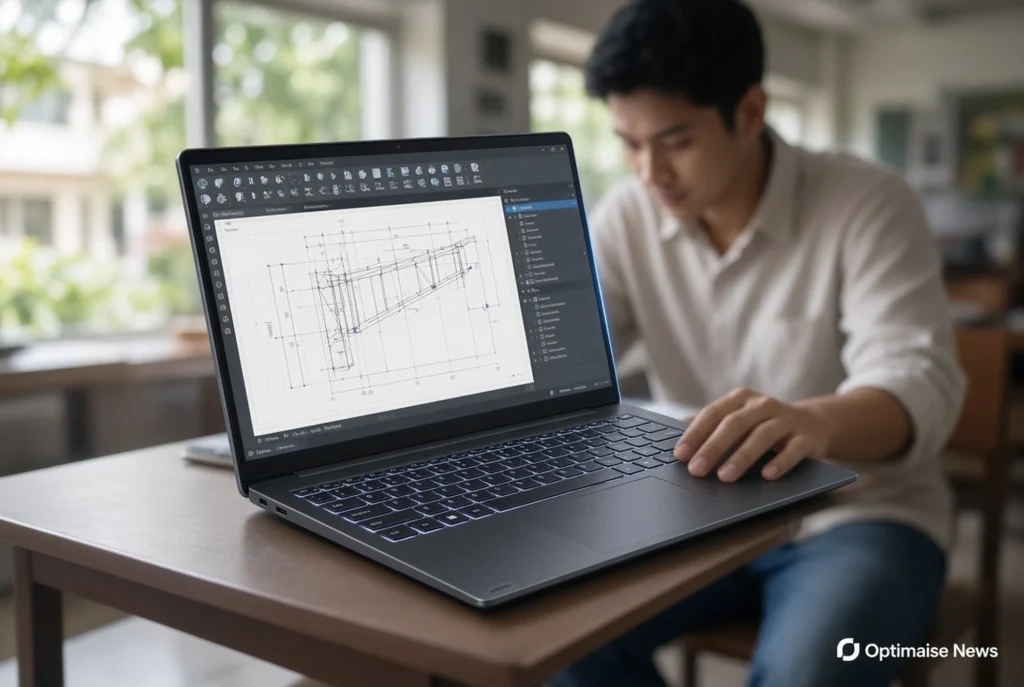 Laptop IdeaPad Slim 5 Lenovo Jadi Andalan Kuliah Teknik Sipil 2026